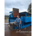 Mesin Cukur Baling Scrapton 400ton Turning Scrap Baling Machine